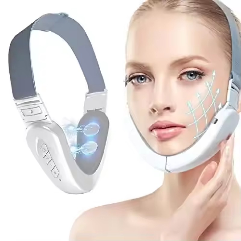 The Latest Household Radiofrequency Beauty Tool, Micro Current Facial Massager Is Used for Anti Wrinkle and Slimming of the Face