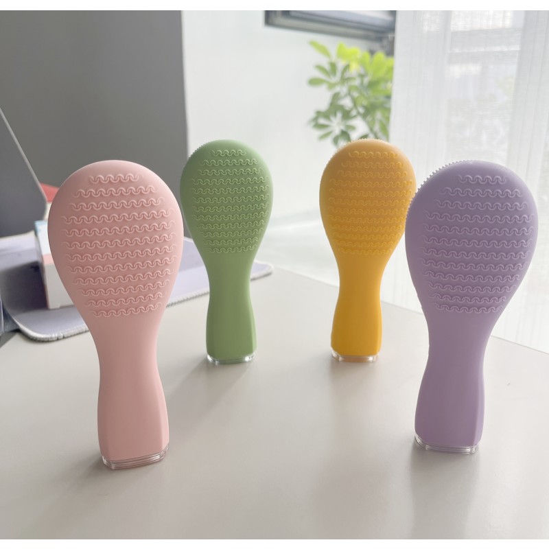 2024 Best Selling Scrubber Massager Facial Cleansing Brush for Exfoliating