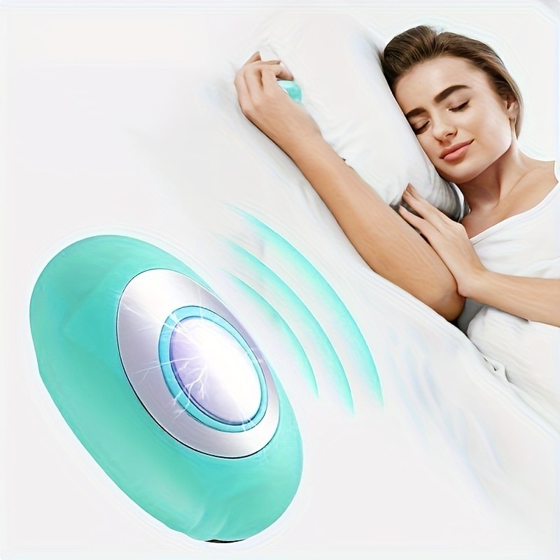 Rivate Logo Handheld Sleep Aid Device Micro Current Intelligent Sleep DePvices Stress Relief Hand Massager for Insomnia Anxiety