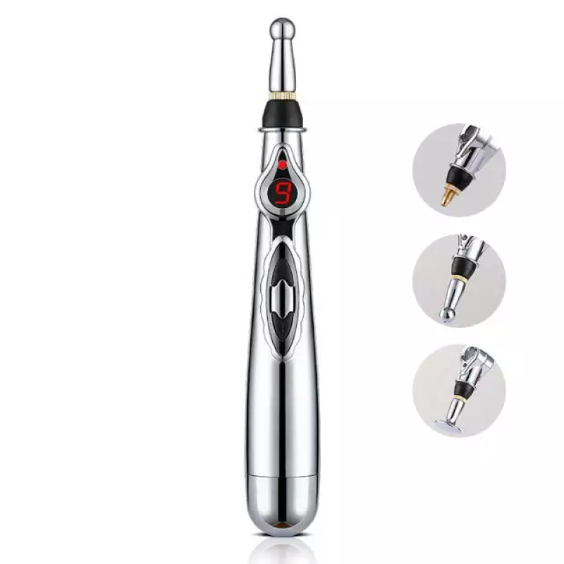 2024 NEW Electronic Household Laser Pain Relieving Electromagnetic Acupoint Massage Pen Massage Pen Acupuncture