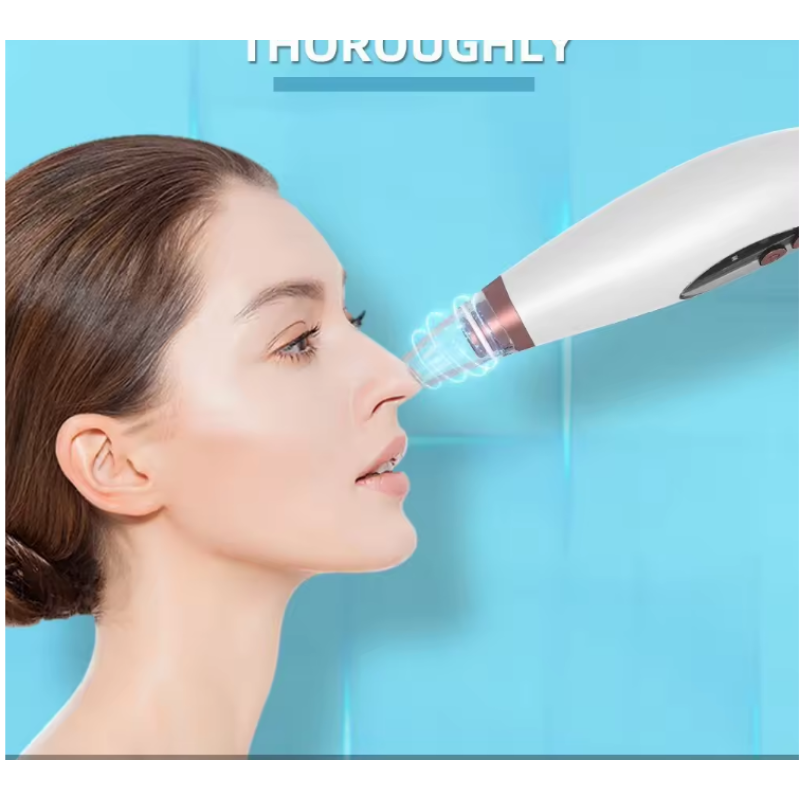 Pore Vacuum USB Rechargeable Skin Care Facial Tools Acne Cleaner Pimple Removal Face Nose Blackhead Remover Face Pimple