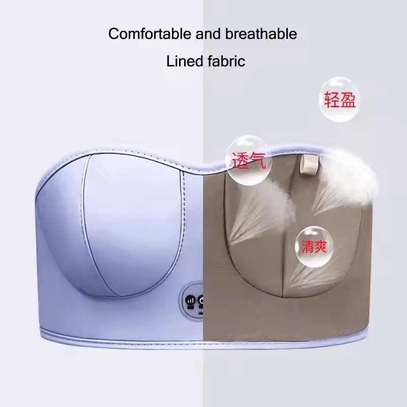 5 Gear Warm Breast Enhancement Machine Enlargement Lifting Massage Enhancer Vacuum Negative Pressure Chest Care Therapy Massager