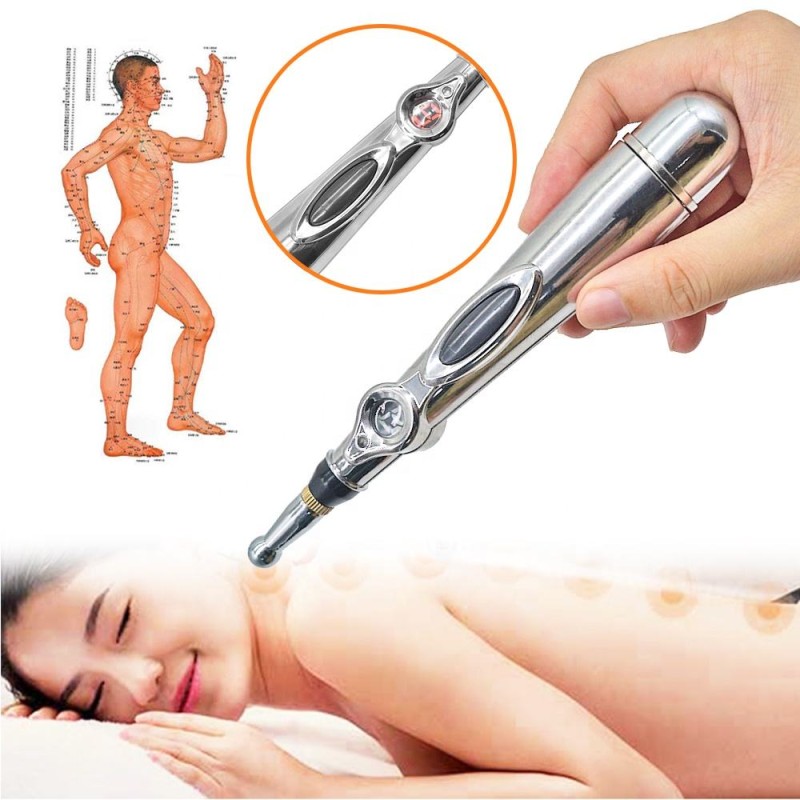 New Arrivals Electronic Digital Acupuncture Pen Point Detector Pain Relief Accupunctur Tool