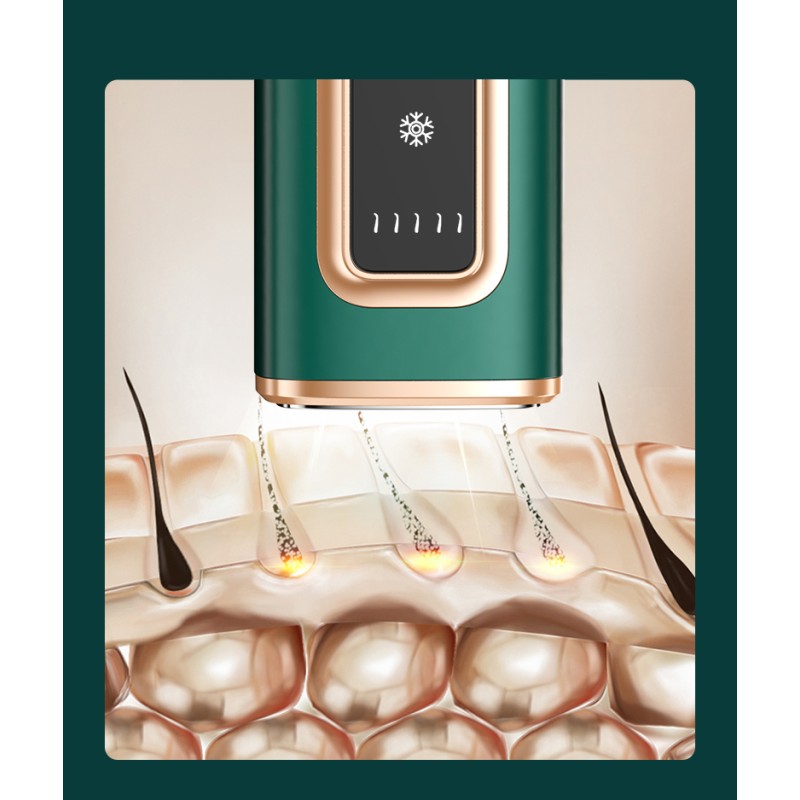 2024 Buy IPL Hair Removal Handset Machines Portable Laser Hair Remover Device Epilator Sapphire Ice Cooling Ipl Laser Epilator