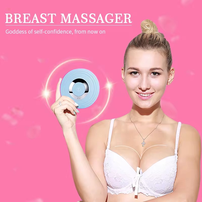 Best Seller Wireless Infrared Hot Sexi Boobs Breast Massage Electric Vibrator Breast Enlargement Massager Device