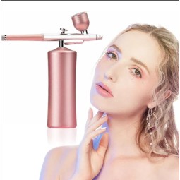 USB Rechargeable High Pressure Fine Mist Handheld Facial Oxygen Injector for Home Use Facial Oxygen Injector