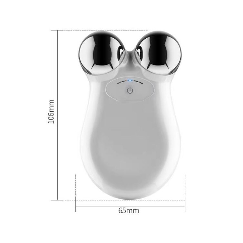 The Hottest Trends Micro-current Beauty Instrument Massager Firmness  Whitening Shrinks Pores OEM ODM