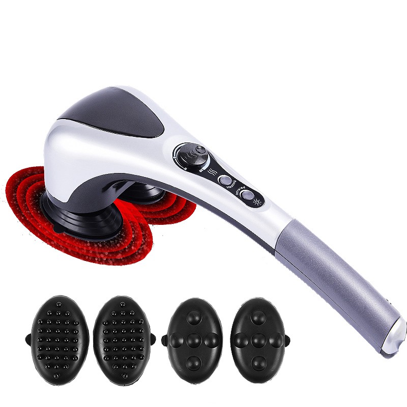 New Products Rechargeable Battery Operated Wireless Electronic Vibrating Body Shoulder Wand Massage Hammer Massager Tool Machine