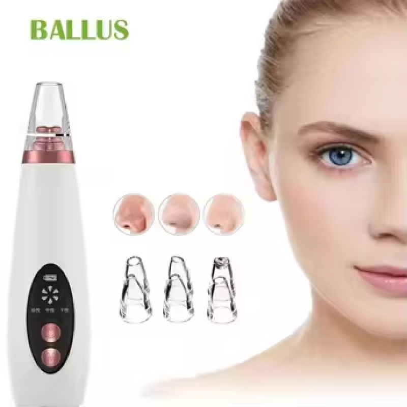 2024 Best-selling 6-head Skincare Electric Blackhead Remover Vacuum Blackhead Remover Pore Vacuum Cleaner