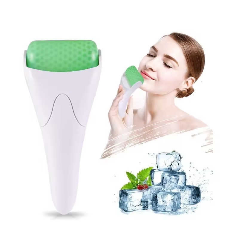 Freeze Ice Roller for Face Skin Cooling Tighten Pores Reduce Wrinkles Facial Ice Roller Face  Mold  Ice Roller
