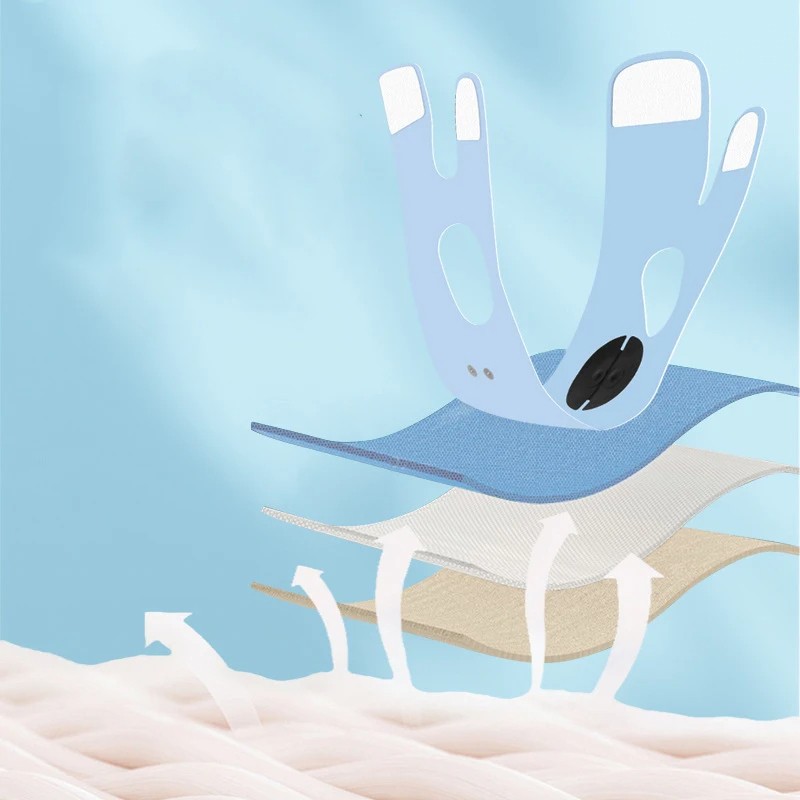 Handheld Electronic Massager Tape V-line Face Lift and Double Chin Slimming With Face Slimmer