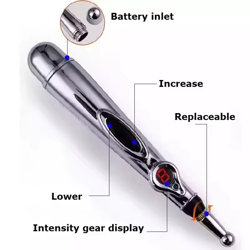New Arrivals Electronic Digital Acupuncture Pen Point Detector Pain Relief Accupunctur Tool