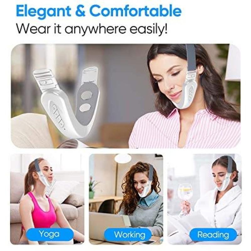 Home Beauty Equipment Facial Slimming Device to Tighten the Skin Professional Equipment Facial Lift Massager