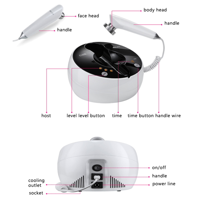 Professional Skin Anti Wrinkle Slimming Machine, Whole Body Fat Burning, Personal Care Slimming, Beauty Machine Wrinkle Removal