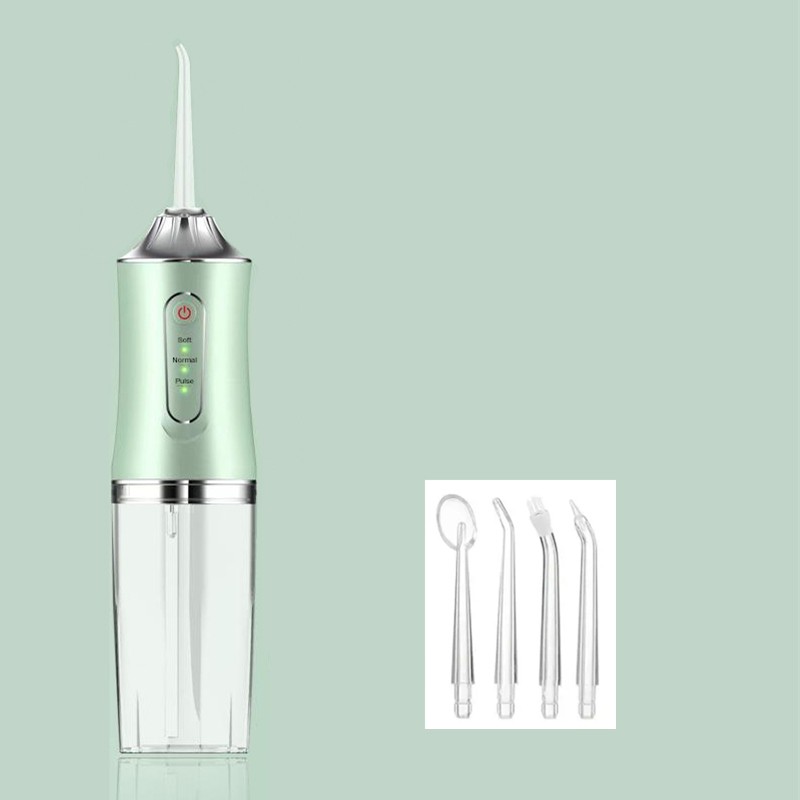 Intelligent Dental Punch Water Floss Toothbrush Household Portable Oral and Dental Cleaner Electric Dental Punch