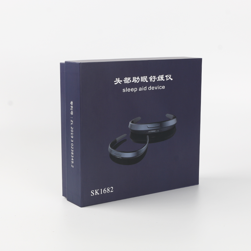 Electronic Insomnia Sleep Aid Electric Relief Headache Insomnia Relaxation Pressure EMS Head Massage Sleep Treatment Instrument