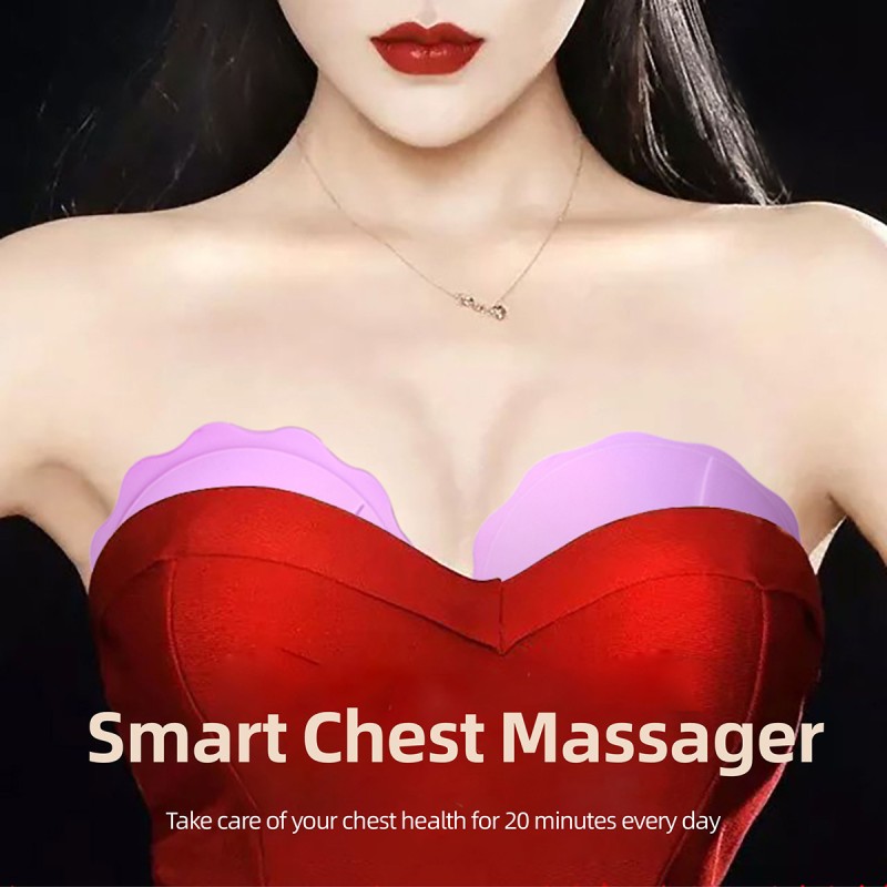 Wireless Remote Control Electric Breast Enhancer Machine Vibrating Breast Massager Enlargement Vibrator