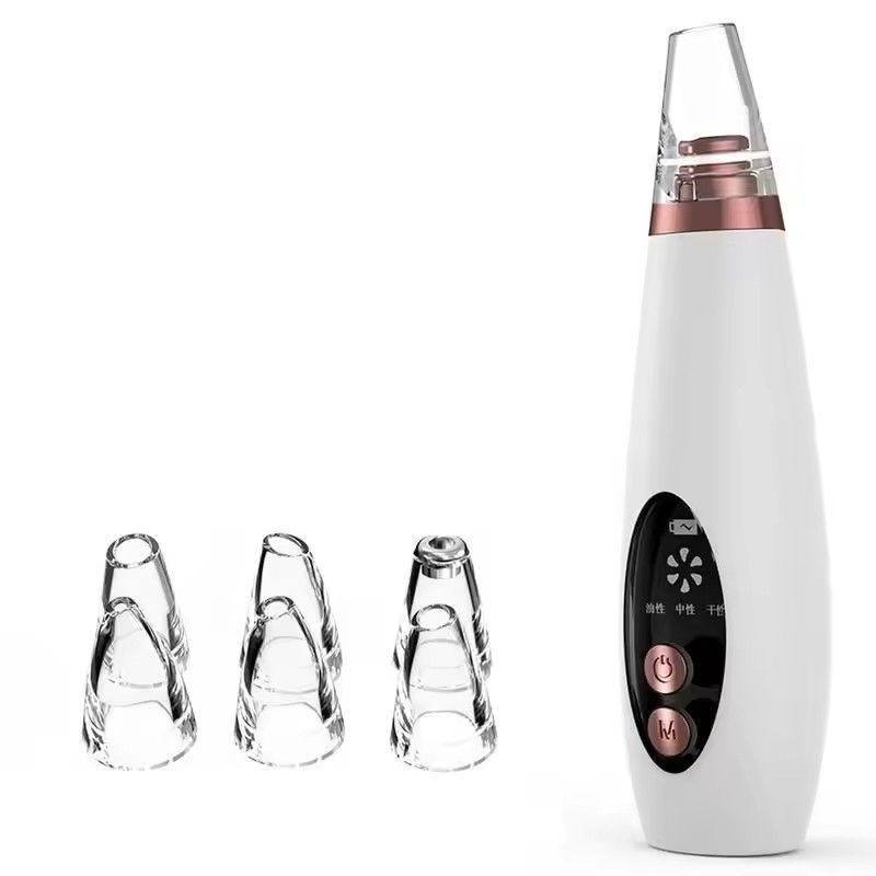 Electric Facial Nose Blackhead Acne Vacuum Cleaner Removal Pimple Extractor Vacuum Pore Cleaner Blackhead Remover Face Pimple