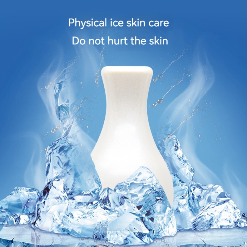 Magic Skin Cooler Tightening Firming Skin Anti Wrinkle Ice Cooler Skin Care Ice Roller Globe , Ice Globe Facial Massager