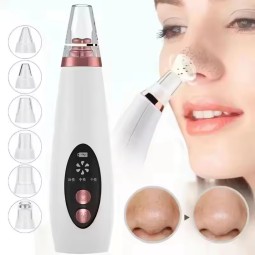 New Deep Suction Cleaning Facial Electric Pore Ance Spot Suction Remover Vacuum Blackhead Remover Vacuum