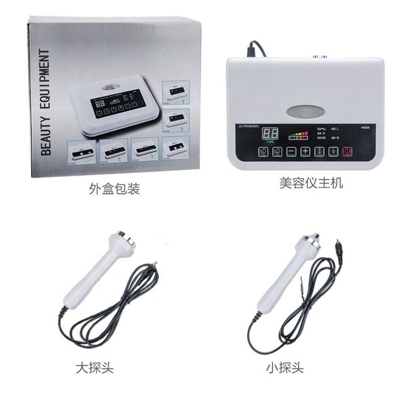 3 in 1 Ultrasonic Beauty Facial Beauty Cleaning Device
