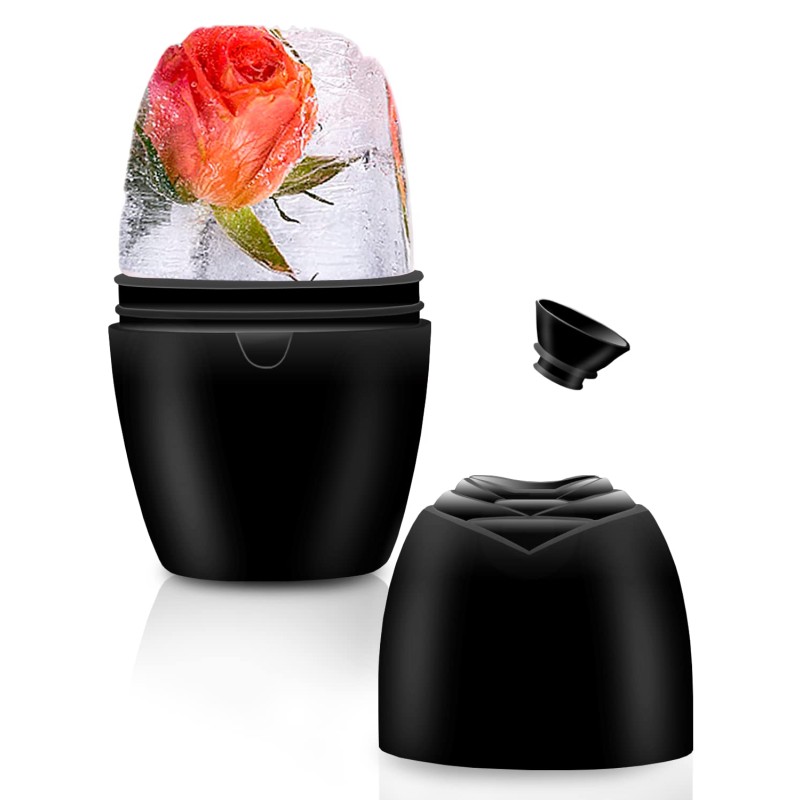 2024 New Products Face Ice Cube Portable Cryo Massage Ice Roller Unbreakable Ice Roller for Face