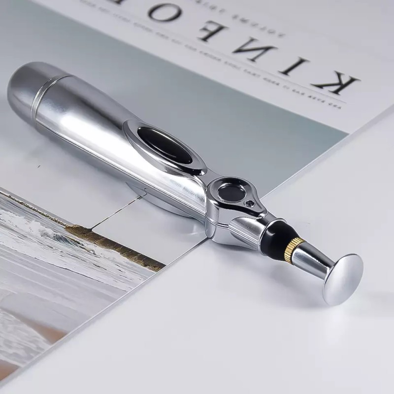 2024 NEW Electronic Household Laser Pain Relieving Electromagnetic Acupoint Massage Pen Massage Pen Acupuncture