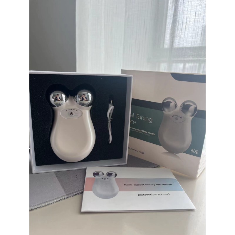 The Hottest Trends Micro-current Beauty Instrument Massager Firmness  Whitening Shrinks Pores OEM ODM