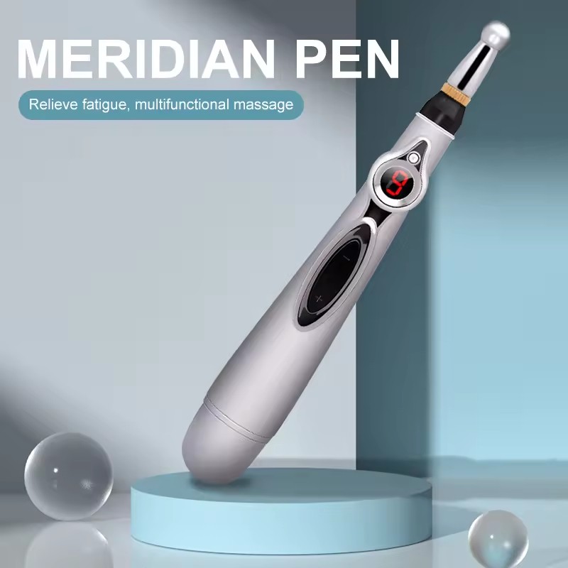 New Meridian Energy Pen Pain Relief Electric Acupuncture Magnet Therapy Pen