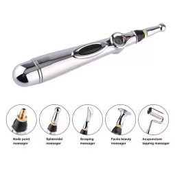 New Meridian Energy Pen Pain Relief Electric Acupuncture Magnet Therapy Pen