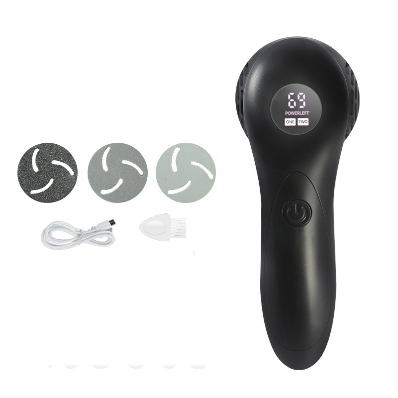 Foot Care Tools Waterproof Callous Pedicure Machine Usb Rechargeable Callus Remover Electric Foot File Kit Foot Grinder