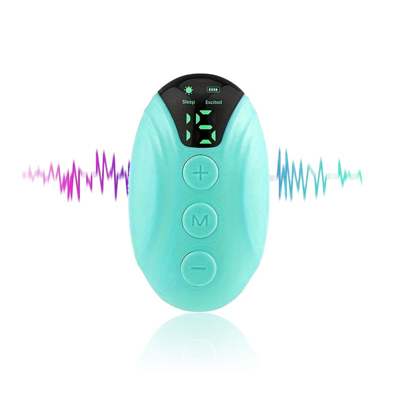Private Logo Handheld Sleep Aid Device Micro Current Intelligent Sleep Devices Stress Relief Hand Massager for Insomnia Anxiety