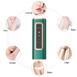 2024 Buy IPL Hair Removal Handset Machines Portable Laser Hair Remover Device Epilator Sapphire Ice Cooling Ipl Laser Epilator