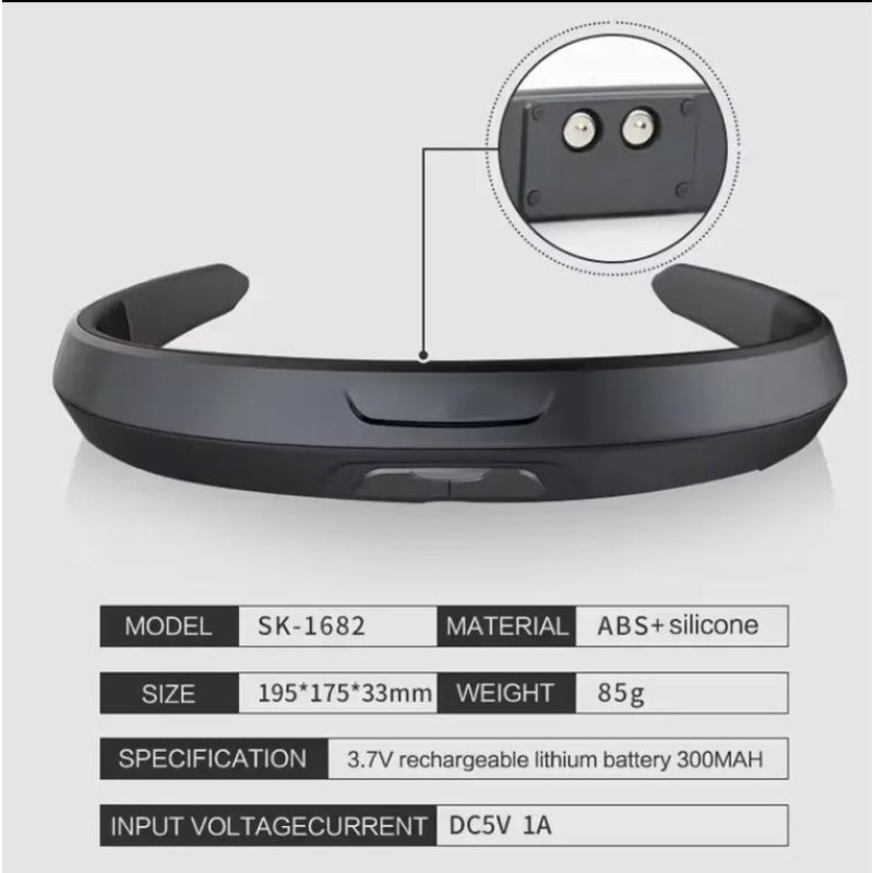 Best Selling EMS Therapy Massage Sleep Aid Instrument Relieve Headache Sleep Device Electric Head Massage Machine