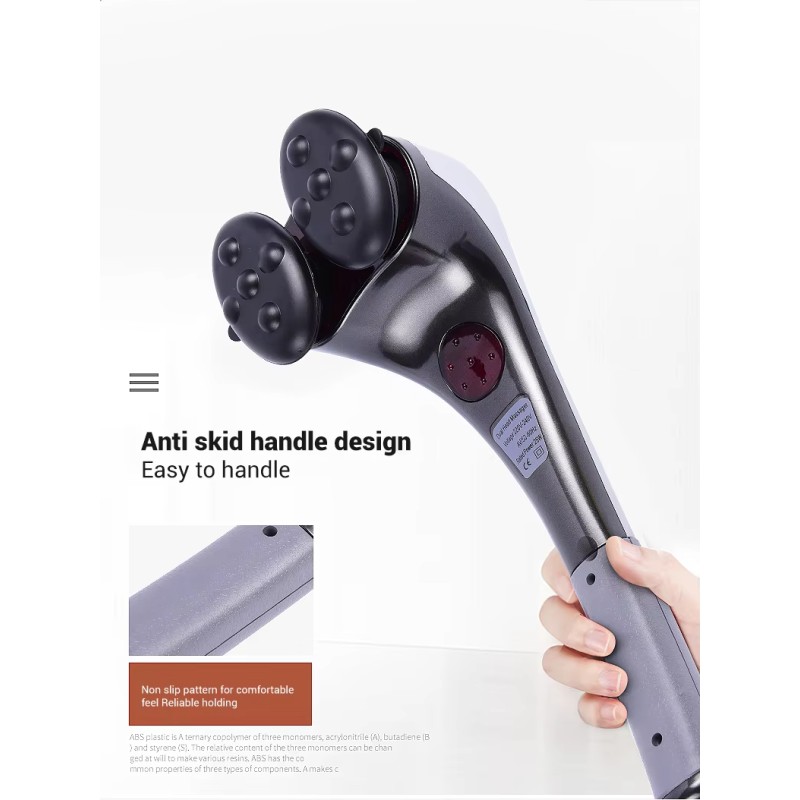 New Products Rechargeable Battery Operated Wireless Electronic Vibrating Body Shoulder Wand Massage Hammer Massager Tool Machine