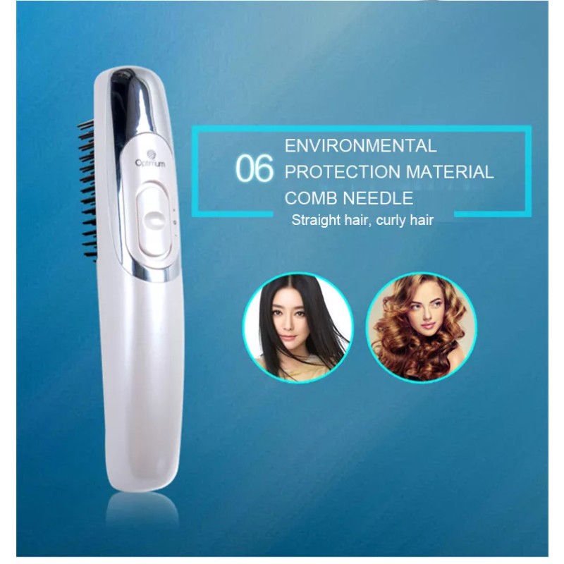 Red Light Therapy Scalp Massager Hair Regrowth Brush Hair Growth Anti Loss Head Care Electric Massage Comb Vibration Massage