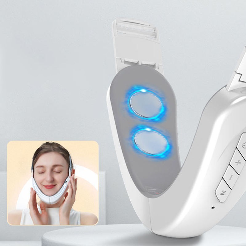 Wholesale Slimming Face Clear Mandible Line Chin Baby Fat and Slimming Face Massager