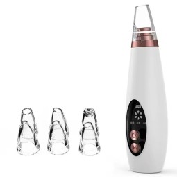 Electric Vacuum Blackhead Remover Facial Nose Pore Cleaner Instrument Beauty Skin Care OEM Blackhead Removal Tool  Household Use
