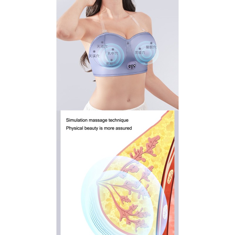 Mini New Enhancement Breast Massager Enlargement Nipple Stimulation Machine