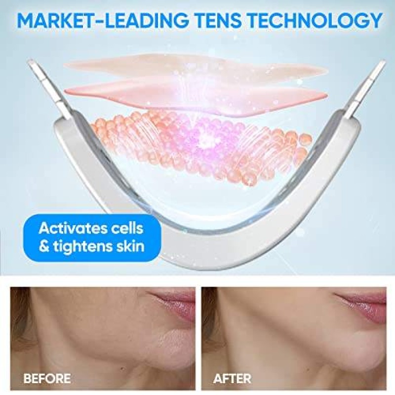 Home Beauty Equipment Facial Slimming Device to Tighten the Skin Professional Equipment Facial Lift Massager