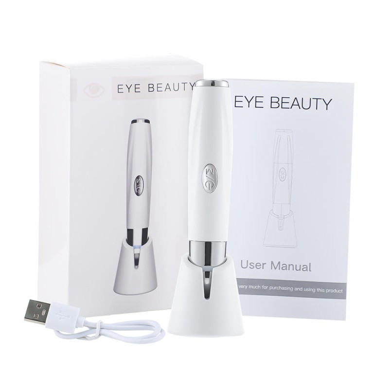 5 in 1 Eye Beauty Device Facial Massager Led Red Light Therapy Wand for Relax Eye Dark Circles Eye Bags Puffiness Skincare Tool