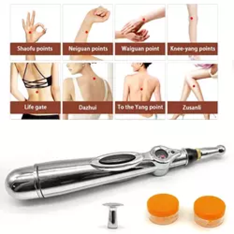 New Arrivals Electronic Digital Acupuncture Pen Point Detector Pain Relief Accupunctur Tool
