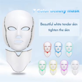 Led Light Therapy Beauty Mask RL50 Face Mask 7 Colors Treatment Therapy Beauty Skin Spa Home Use Beauty Mask
