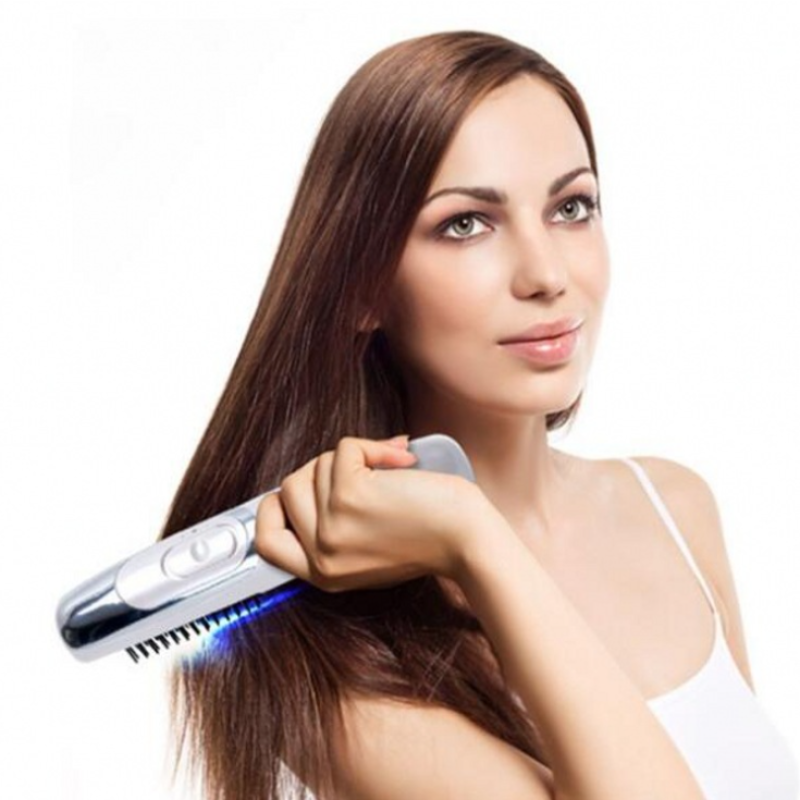 Electric Hot Comb Hot Comb Hair Straightener Carbon Fiber Accessories Comb