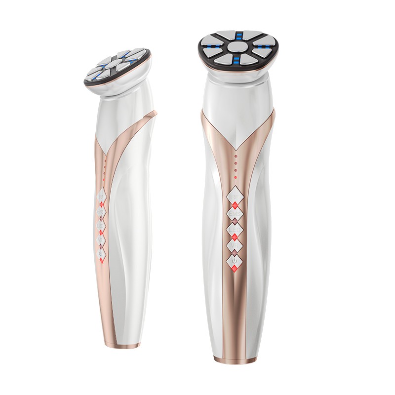 EMS Facial Lifting Device Skin Tightening LED Microcurrent Radio Frequency Machine Rf Beauty Led Device for Face ODM OEM 215