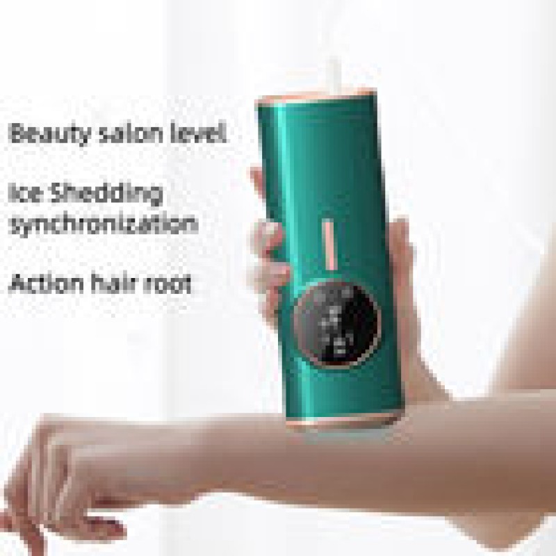 Hot Selling Sapphire Ice Cooling Handheld IPL  Epilator Painless Freezing Hair Remover Women Men Beauty Personal Care