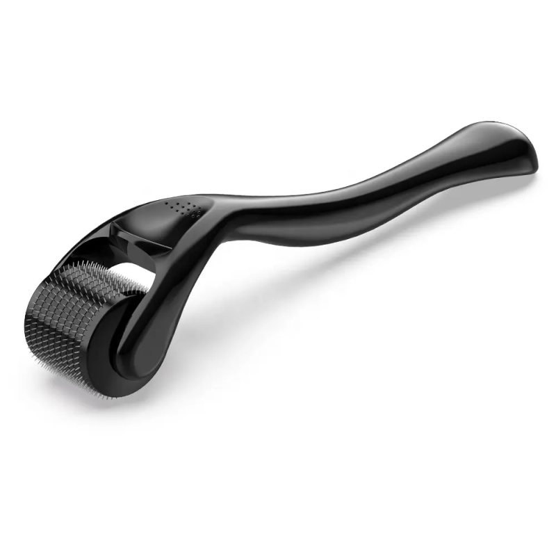 540 Titanium Needles Are Precisely Arranged to Evenly Stimulate Hair Follicle Dermal Roller Design to Enhance Nursing comfort