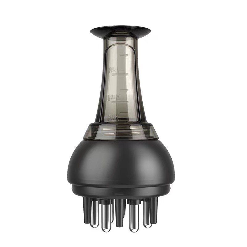 Portable Medicated Scalp Hair Massager Home Mini Anti-hair Loss Regeneration Comb Growth Comb Applicator for Hair Care