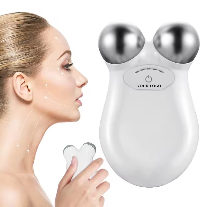 The Hottest Trends Micro-current Beauty Instrument Massager Firmness  Whitening Shrinks Pores OEM ODM