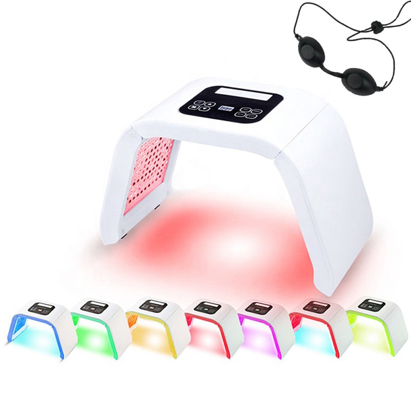7 Colors PDT Led Mask Light Therapy Infrared  Skin Care Beauty Health Facial  Acne Remover Anti Wrinkle Spa Beauty Equipment